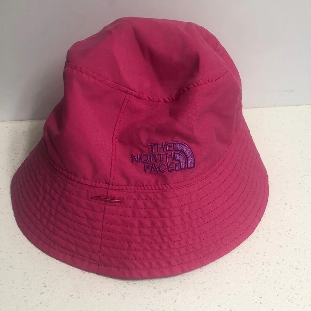 The North Face Pink Baby Sun Hat One Size
